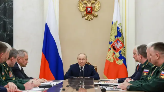 Совещание у Путина