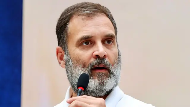 कांग्रेस नेता राहुल गांधी