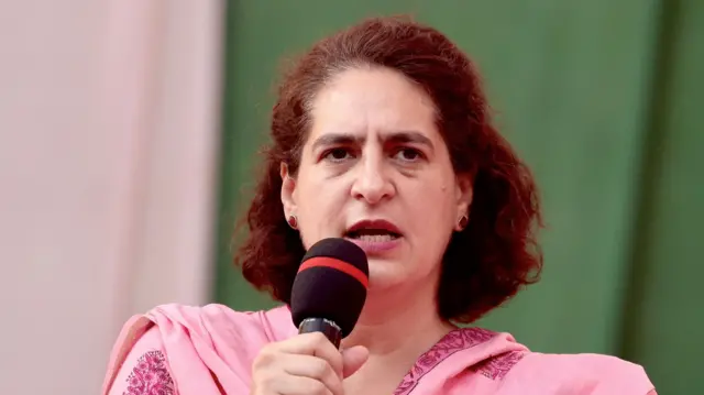 प्रियंका गांधी