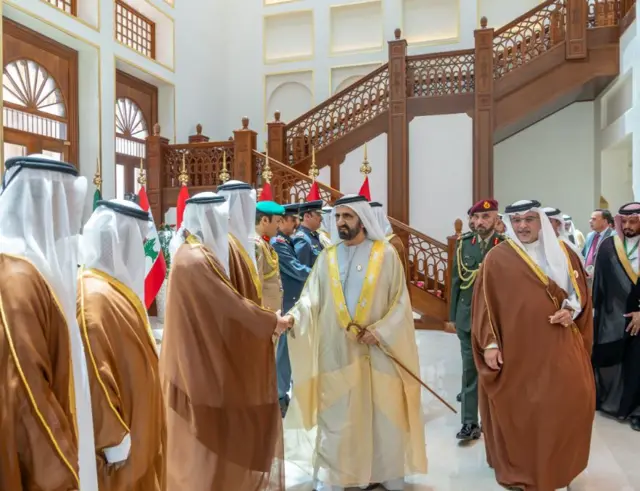 نائب رئيس دولة الإمارات العربية المتحدة رئيس مجلس الوزراء حاكم دبي