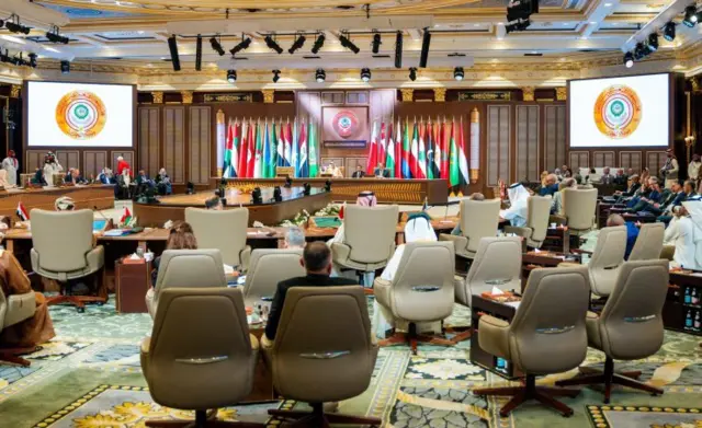 الجلسات الافتتاحية للقمة العربية
