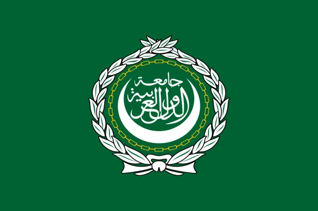 علم جامعة الدول العربية