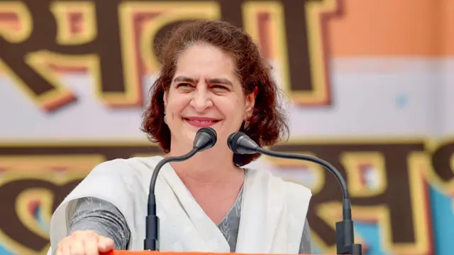 प्रियंका गांधी