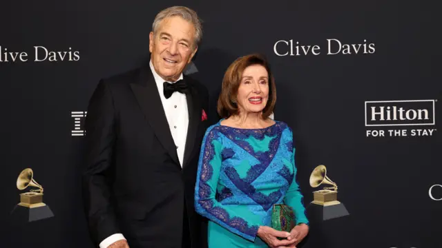 Nancy da Paul Pelosi