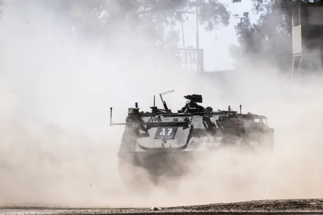 इसराइली टैंक