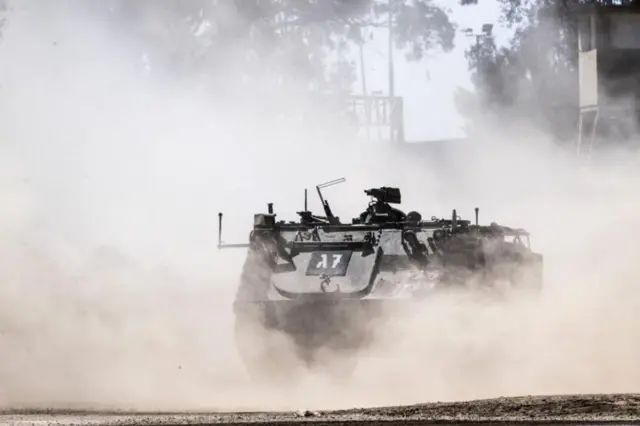 गाझामध्ये सुरू असलेला संघर्ष