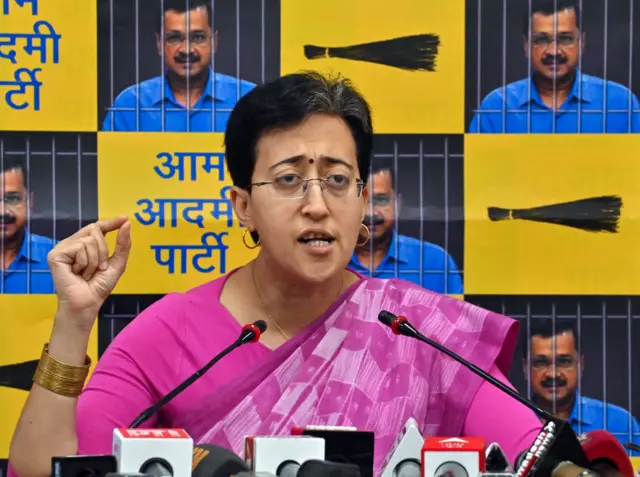 आम आदमी पार्टी की नेता आतिशी