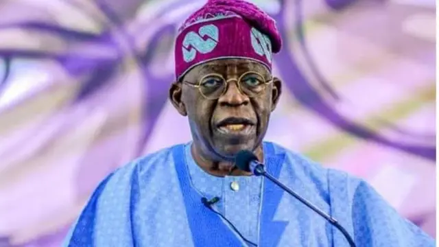 Shugaba Bola Ahmed Tinubu