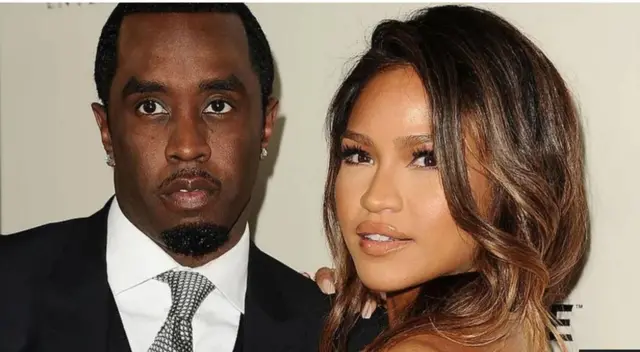 Sean Comb na Cassie Ventura