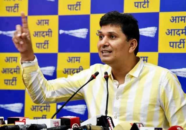 सौरभ भारद्वाज