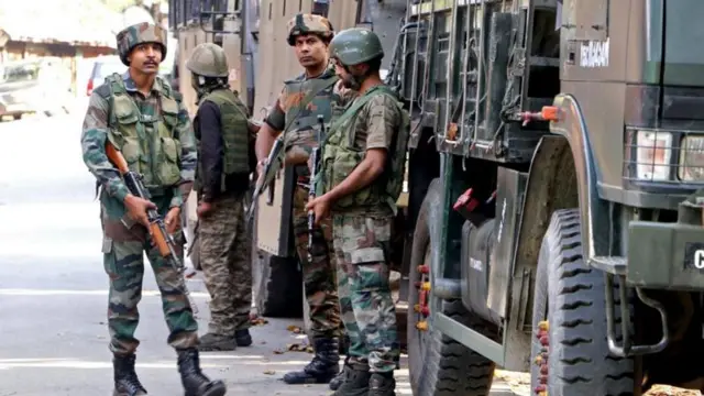 भारतीय लष्कराचे सैनिक