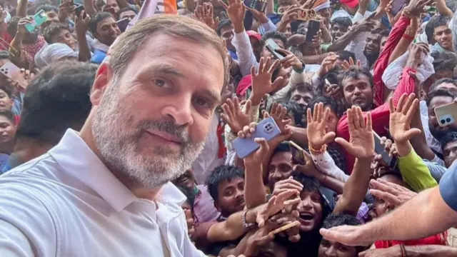 राहुल गांधी