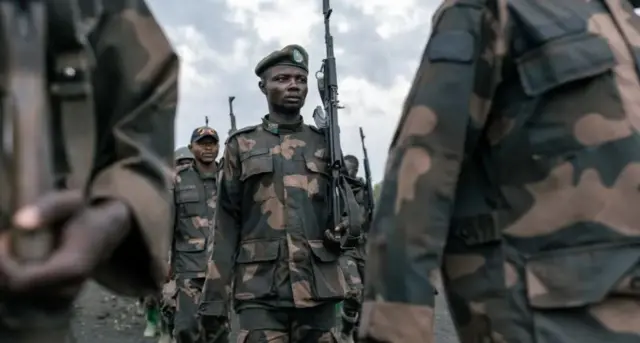 Ndị agha mba Kongo