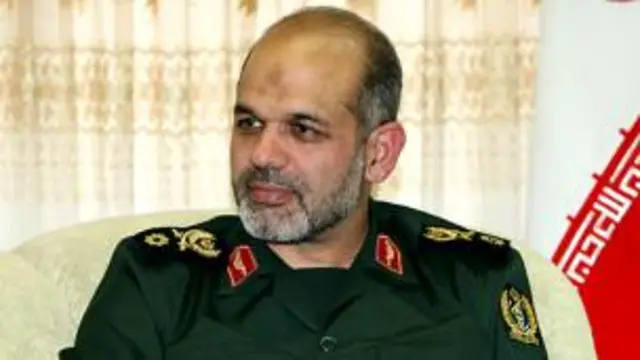 وزير الداخلية الإيراني أحمد وحيدي