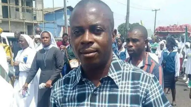 Dr Nicholas Isinwa bụ onye nwụrụ n'ihe mberede ahụ