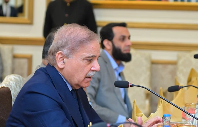 وزیراعظم شہباز شریف