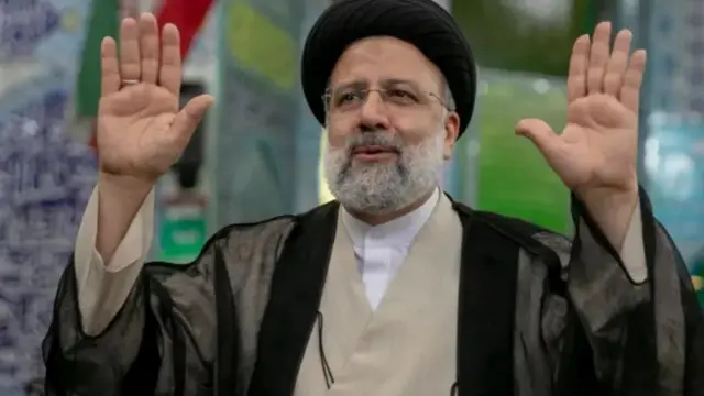 الرئيس الإيراني إبراهيم رئيسي
