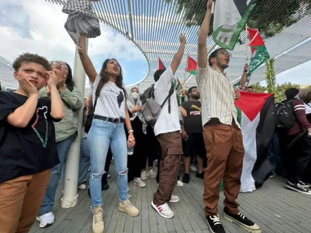 تظاهرات دالاس