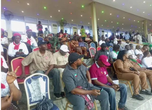 Ndị ọrụ Ebonyi n'ụbọchị ncheta ndịọrụ na steeti ahụ