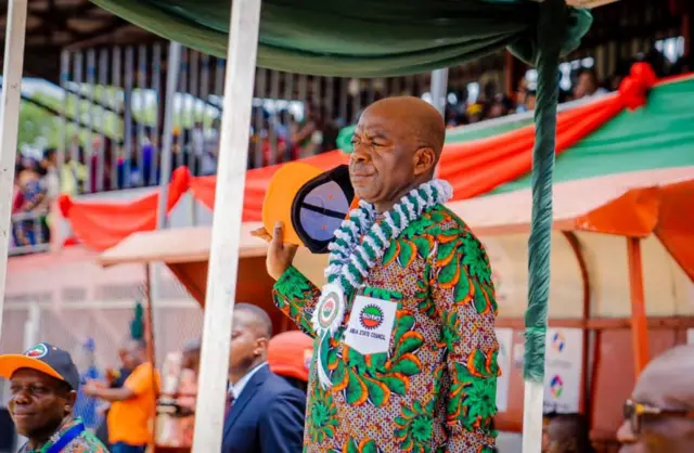 Alex Otti, gọvanọ Abia steeti