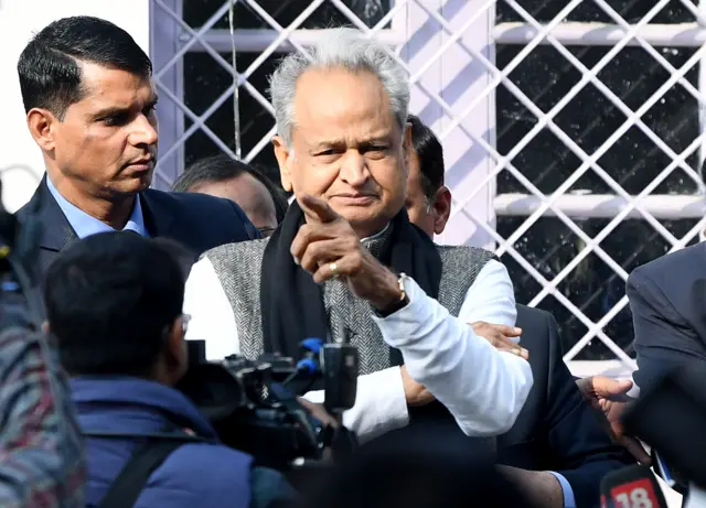 अशोक गहलोत (फाइल फोटो)