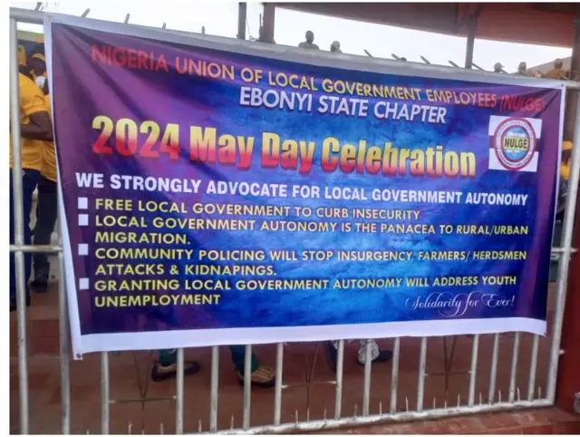 Okolotọ Ndị ọrụ okpuru ọchịchị Ebonyi