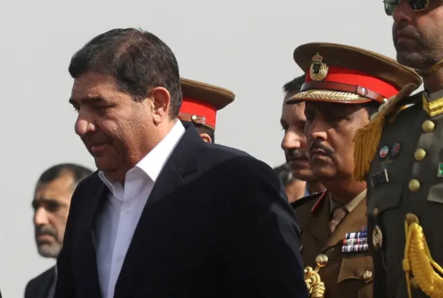 نائب الرئيس الإيراني الراحل محمد مخبر