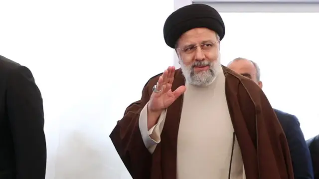 الرئيس الإيراني الراحل إبراهيم رئيسي