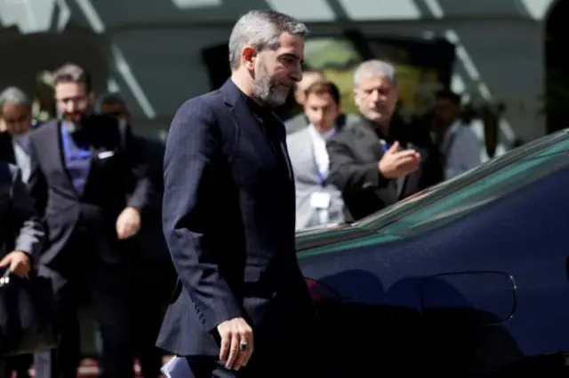 ईरान के कार्यवाहक विदेश मंत्री