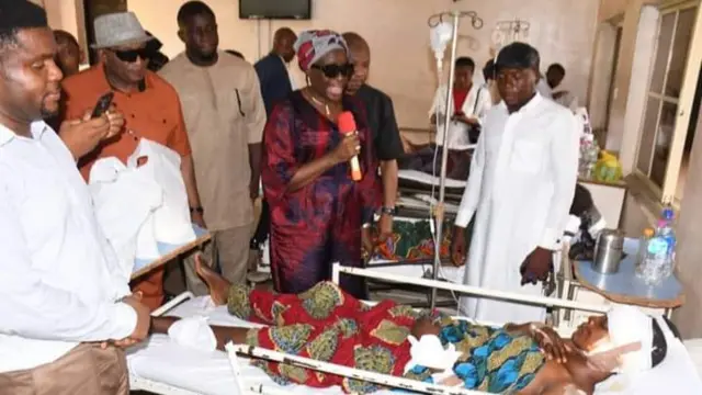 Hope Uzodimma agaala leta ndị nwere ihe mberede n’Imo steeti