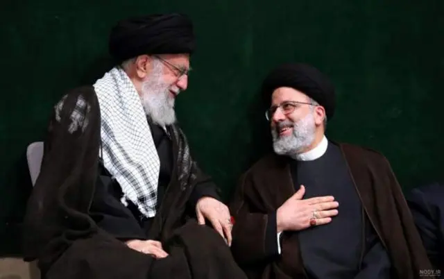 رئیسی، خامنہ ای