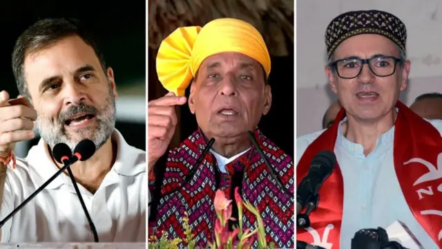 లోక్సభ ఎన్నికల ఐదవ విడత పోలింగ్