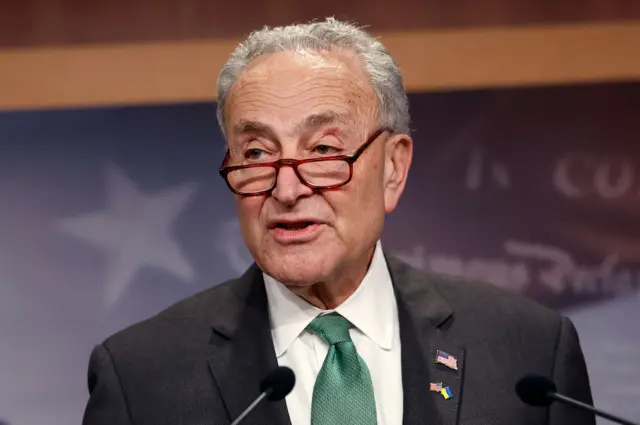 वरिष्ठ अमेरिकी सांसद चक शूमर