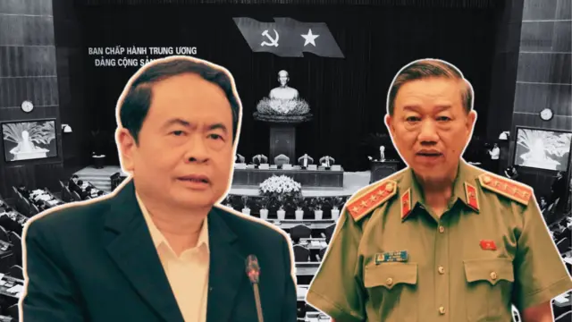 Ông Trần Thanh Mẫn và ông Tô Lâm