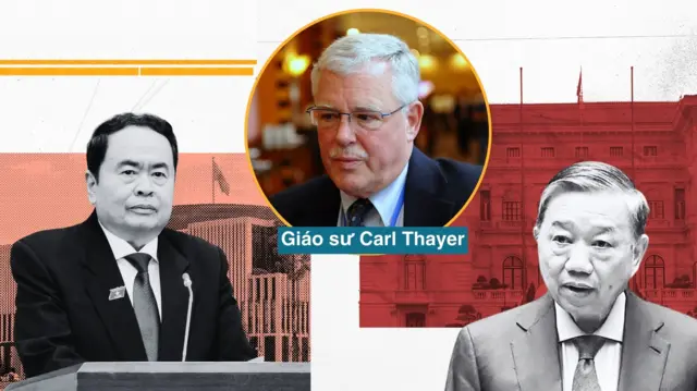 Giáo sư Carl Thayer từ Úc