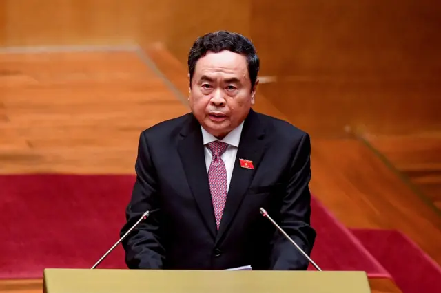 Ông Trần Thanh Mẫn
