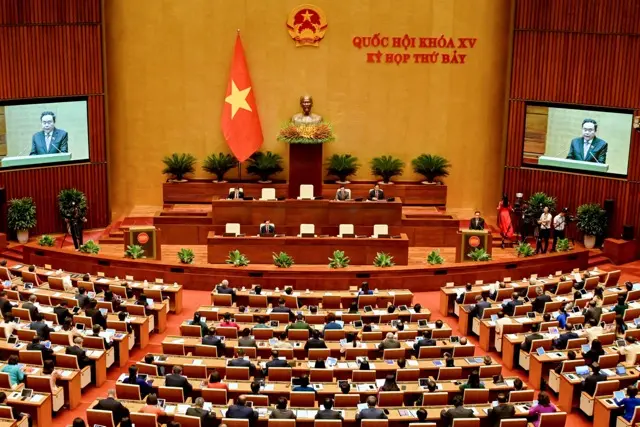 Kỳ họp thường kỳ thứ 7 của Quốc hội khóa 15