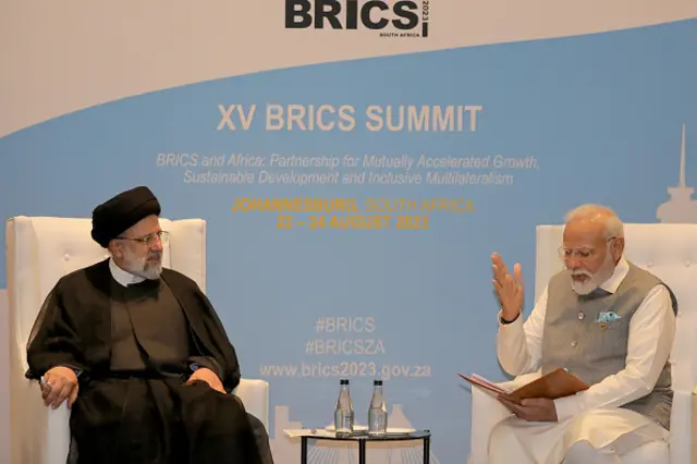 Raisi da Modi