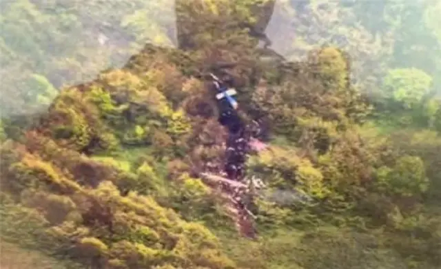 सोमवारी सकाळी अपघाताच्या ठिकाणाची माहिती मिळाली