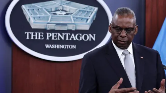 وزیر دفاع آمریکا