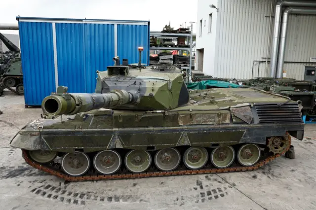 Танк Leopard 1 A5