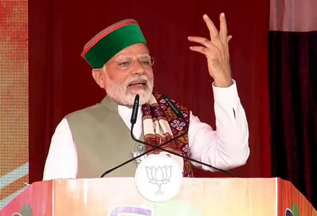 पंतप्रधान नरेंद्र मोदी.