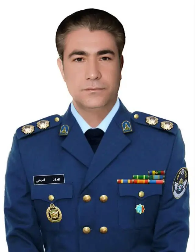 العميد بهروز قديمي