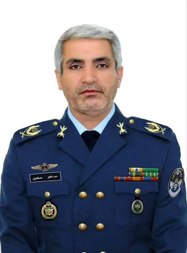 العميد الطيار طاهر مصطفوي