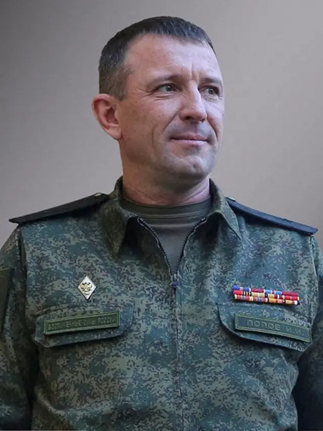 Генерал-майор Иван Попов (9 июня 2023 года)