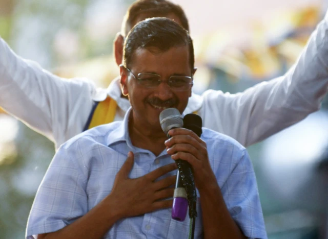अरविंद केजरीवाल