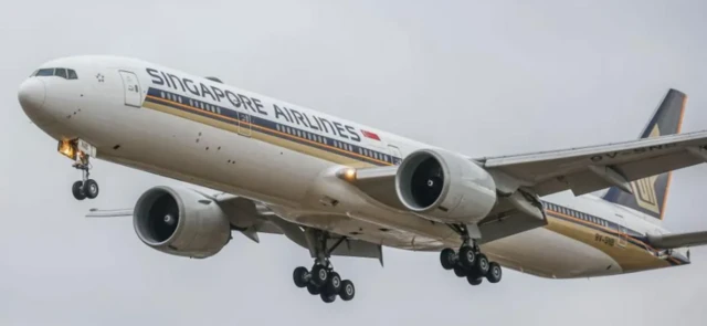 Jirgin sama na Singapore