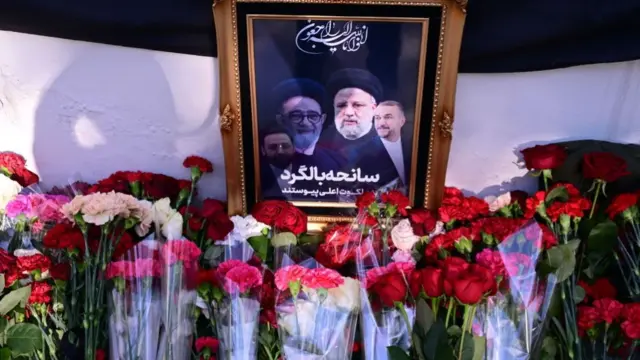 ابراہیم رئیسی کی ہلاکت