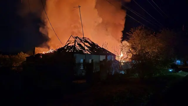 пожар в Харькове