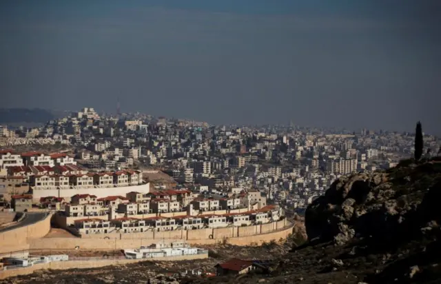 صورة أرشيفية لمستوطنة إفرات الإسرائيلية في الضفة الغربية